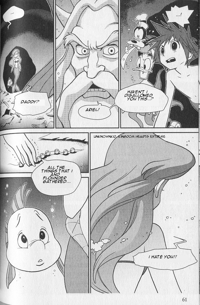 Kingdom Hearts Chapter 29 page 10 - Chapter 29