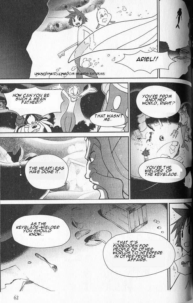 Kingdom Hearts Chapter 29 page 11 - Chapter 29
