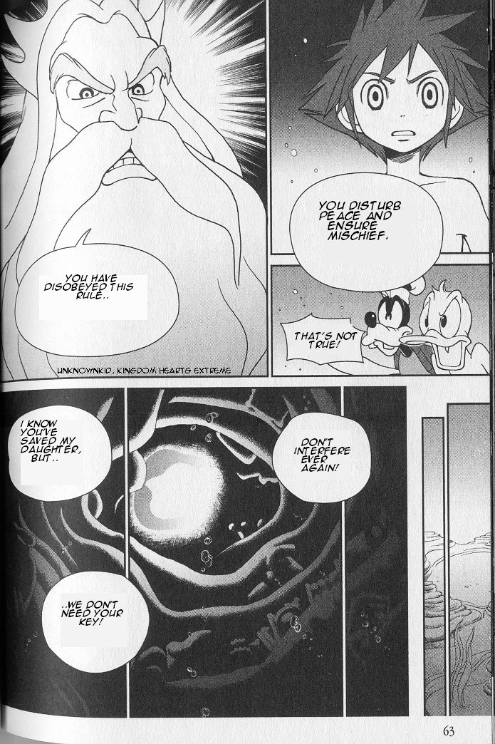 Kingdom Hearts Chapter 29 page 12 - Chapter 29