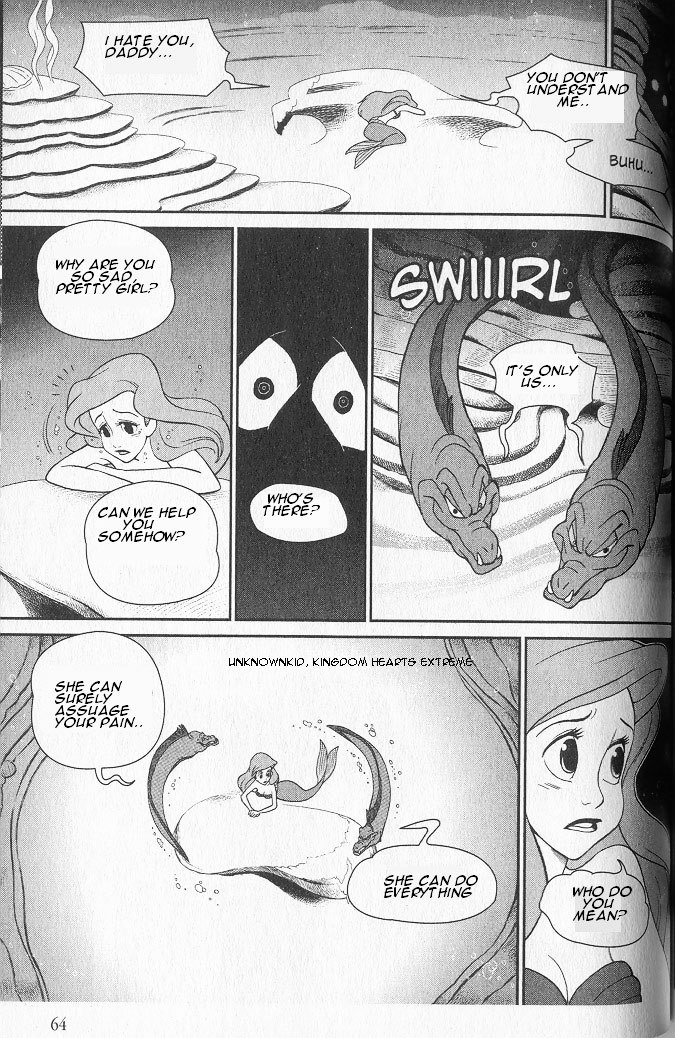 Kingdom Hearts Chapter 29 page 13 - Chapter 29