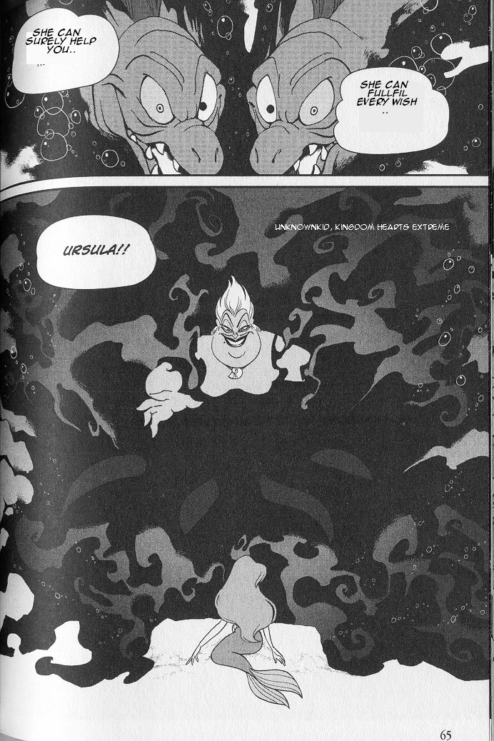 Kingdom Hearts Chapter 29 page 14 - Chapter 29