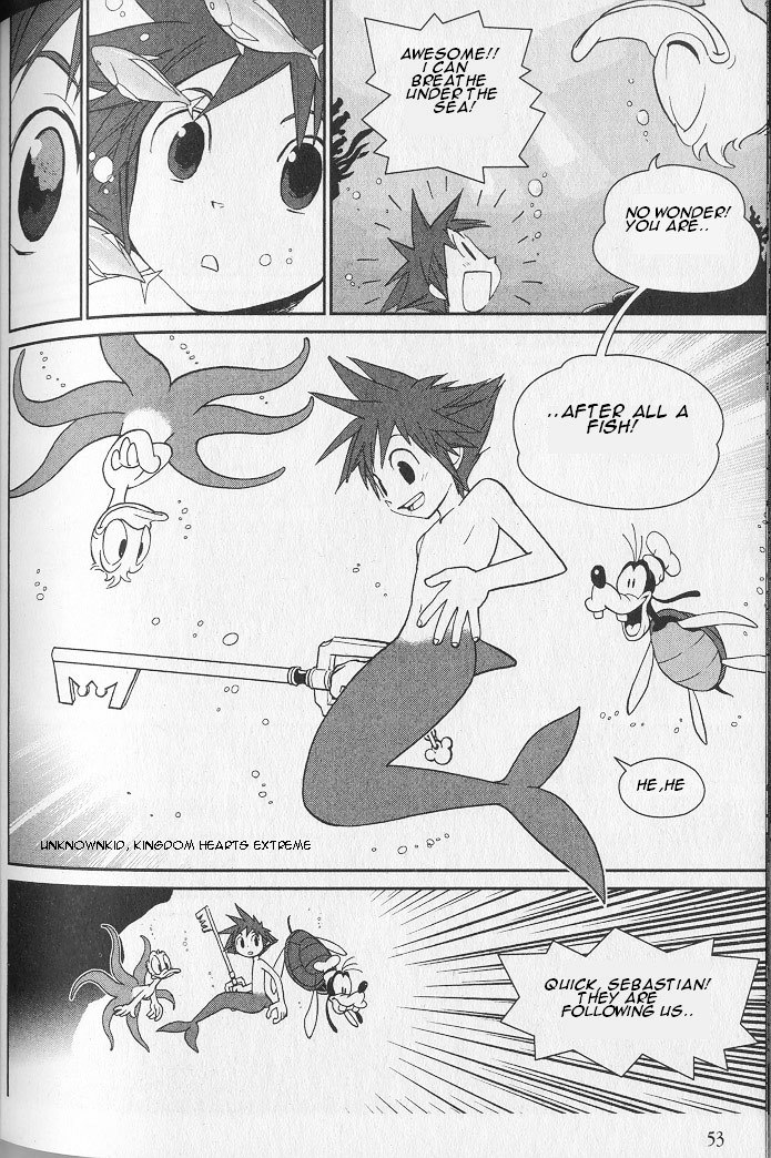 Kingdom Hearts Chapter 29 page 2 - Chapter 29