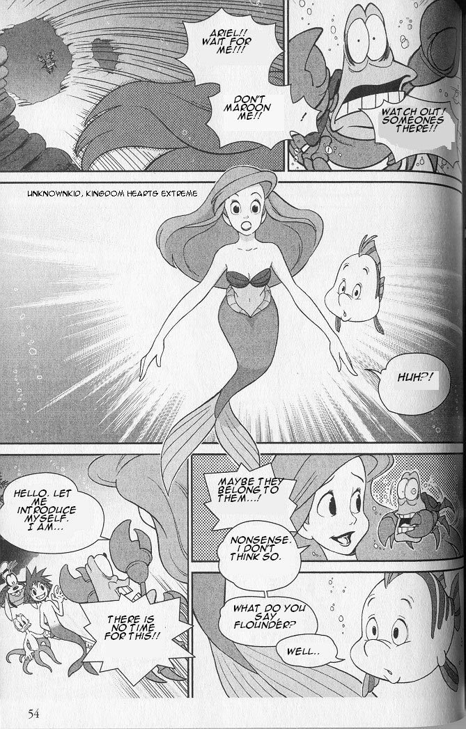 Kingdom Hearts Chapter 29 page 3 - Chapter 29