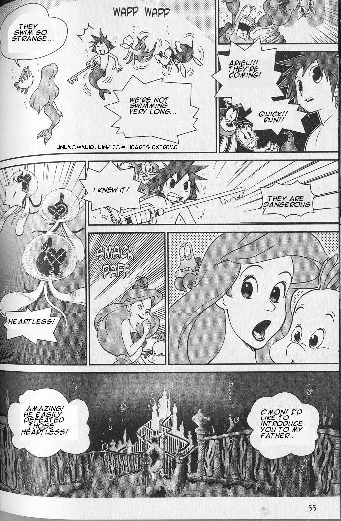Kingdom Hearts Chapter 29 page 4 - Chapter 29