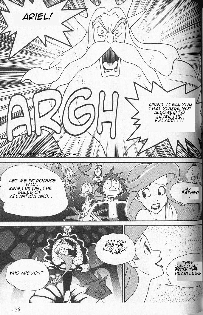 Kingdom Hearts Chapter 29 page 5 - Chapter 29