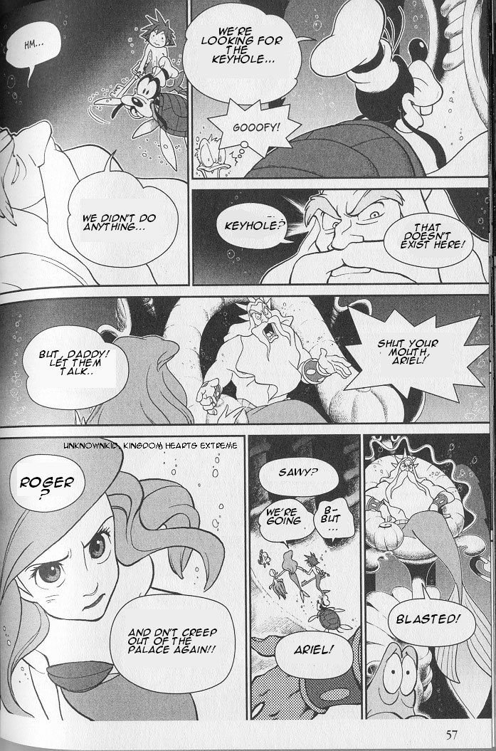 Kingdom Hearts Chapter 29 page 6 - Chapter 29