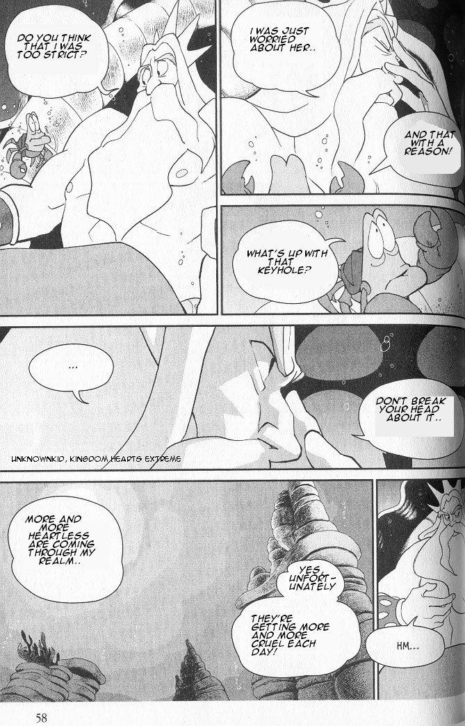 Kingdom Hearts Chapter 29 page 7 - Chapter 29