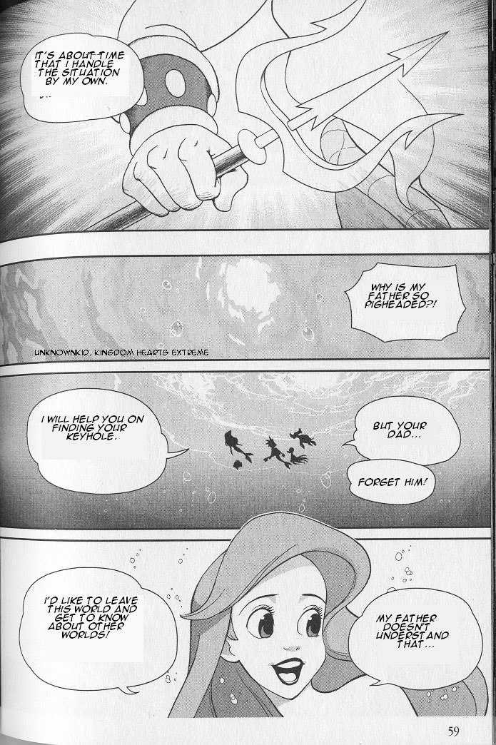 Kingdom Hearts Chapter 29 page 8 - Chapter 29