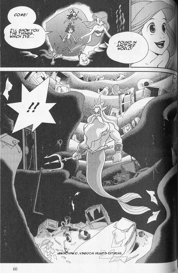 Kingdom Hearts Chapter 29 page 9 - Chapter 29