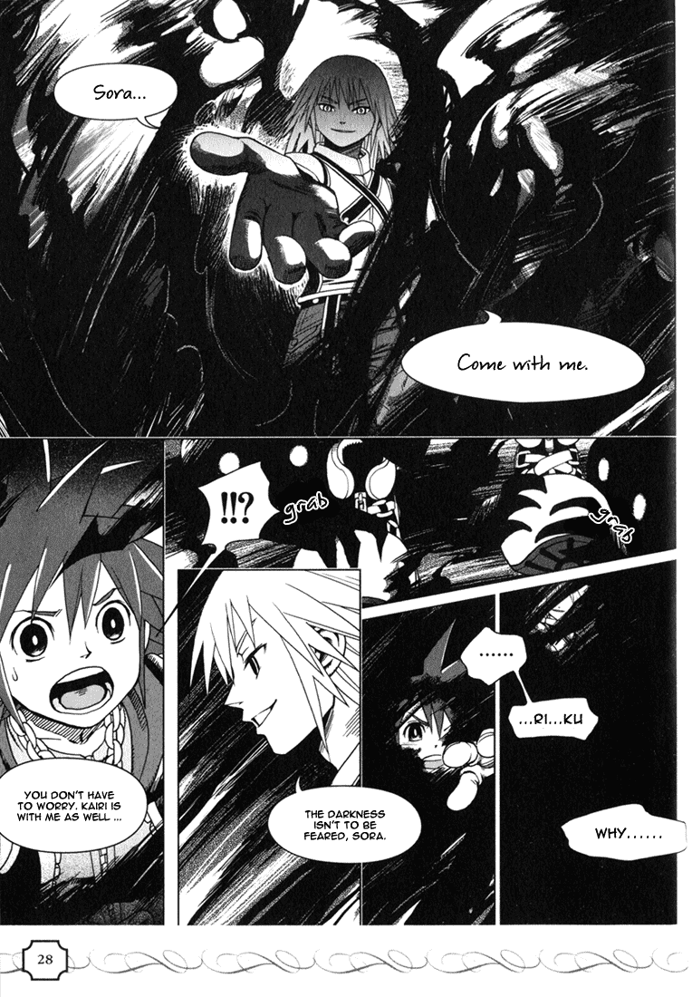 Kingdom Hearts Chapter 3 page 2 - Chapter 3
