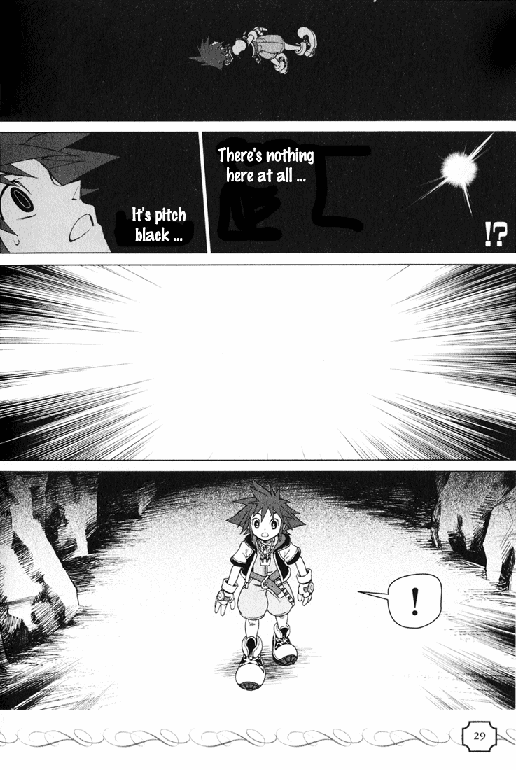 Kingdom Hearts Chapter 3 page 3 - Chapter 3
