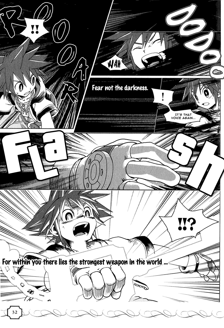 Kingdom Hearts Chapter 3 page 6 - Chapter 3