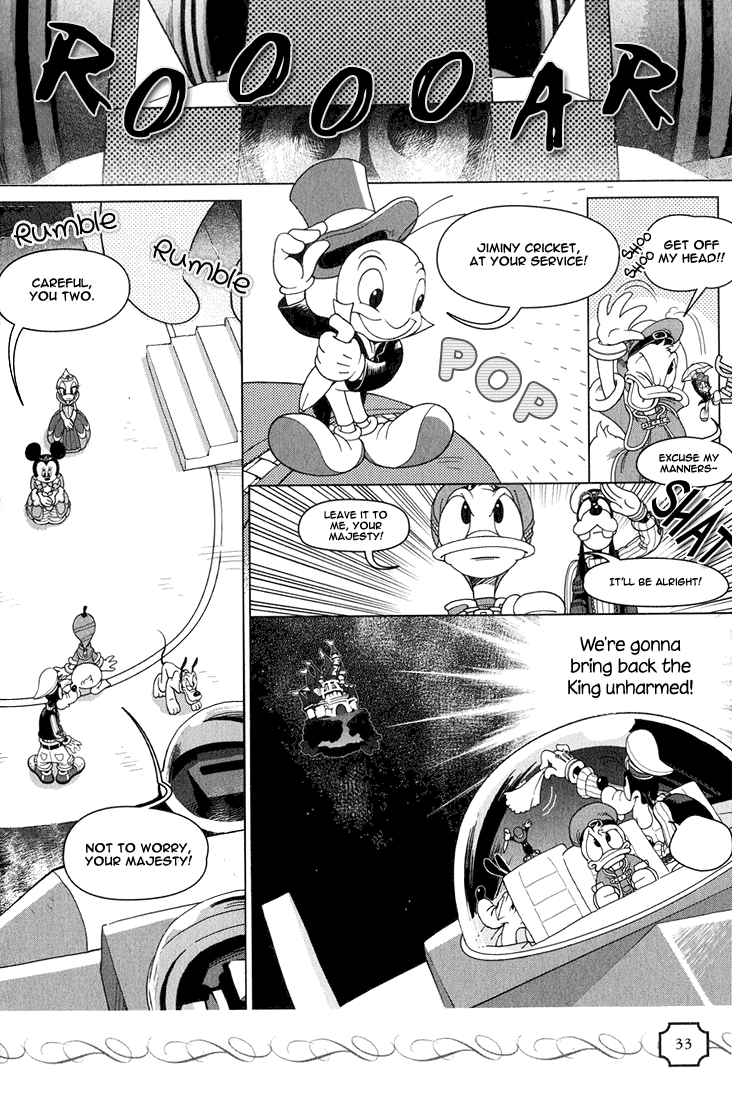 Kingdom Hearts Chapter 3 page 7 - Chapter 3