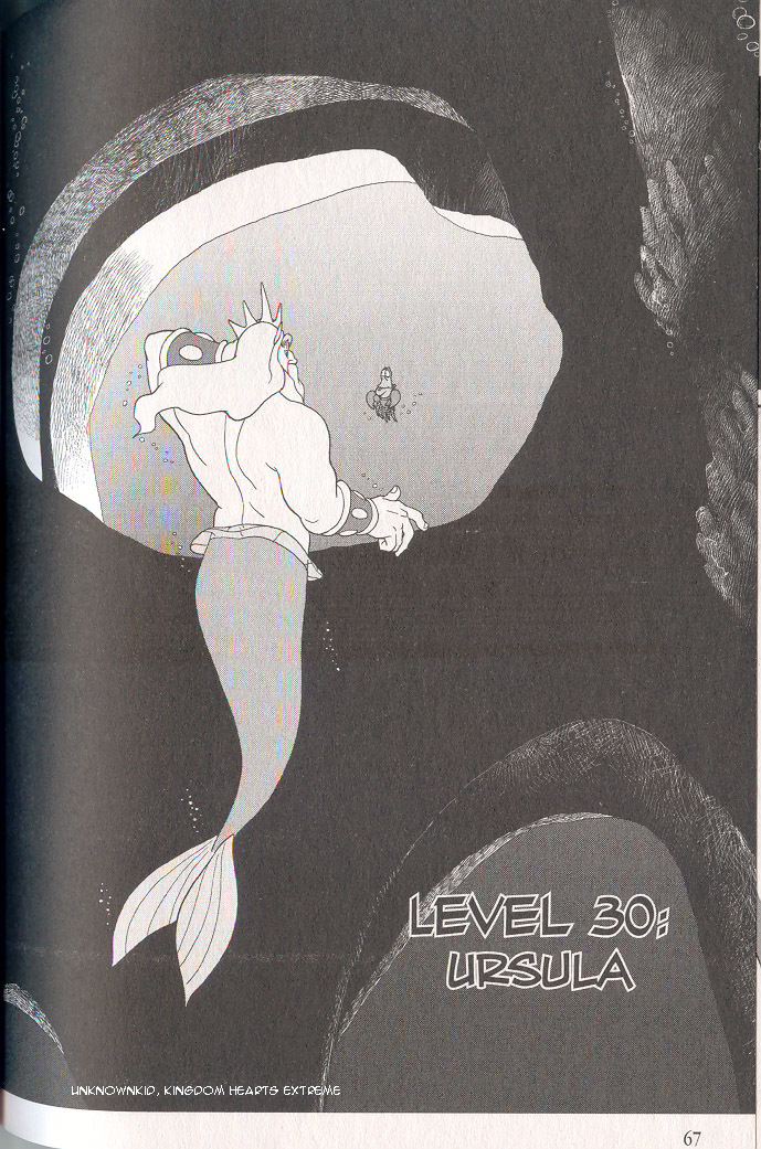 Kingdom Hearts Chapter 30 page 1 - Chapter 30