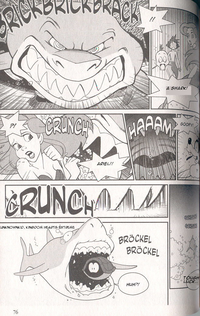 Kingdom Hearts Chapter 30 page 10 - Chapter 30