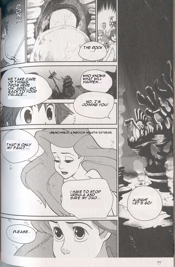 Kingdom Hearts Chapter 30 page 11 - Chapter 30