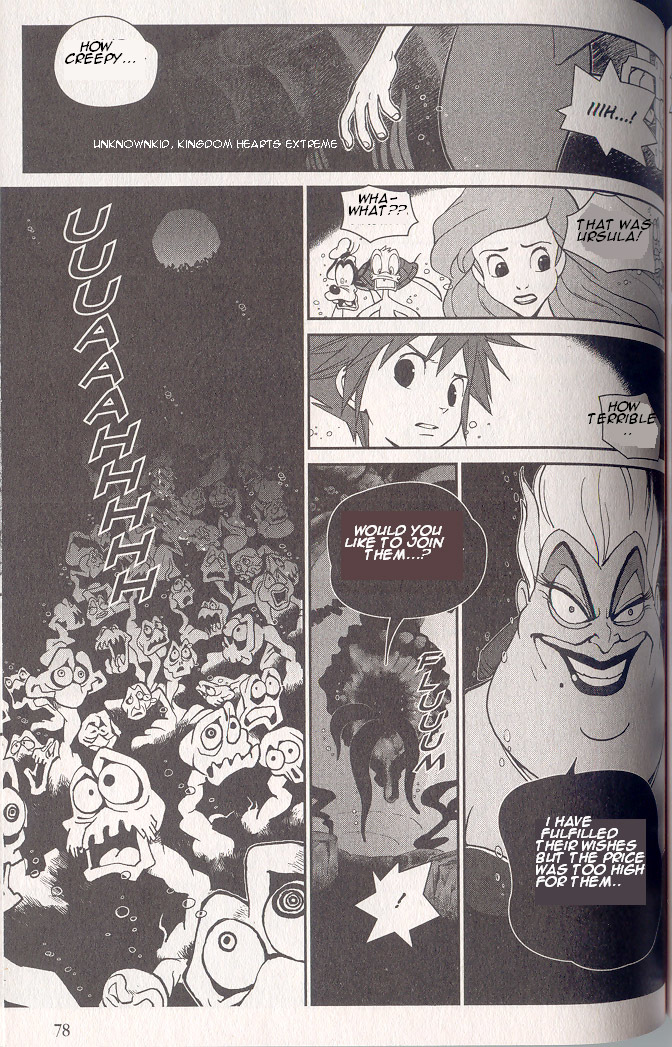 Kingdom Hearts Chapter 30 page 12 - Chapter 30