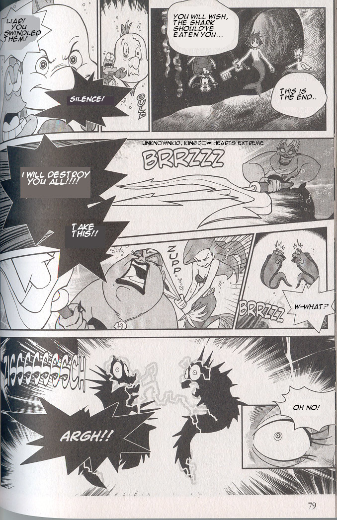 Kingdom Hearts Chapter 30 page 13 - Chapter 30