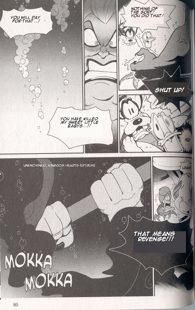 Kingdom Hearts Chapter 30 page 14 - Chapter 30