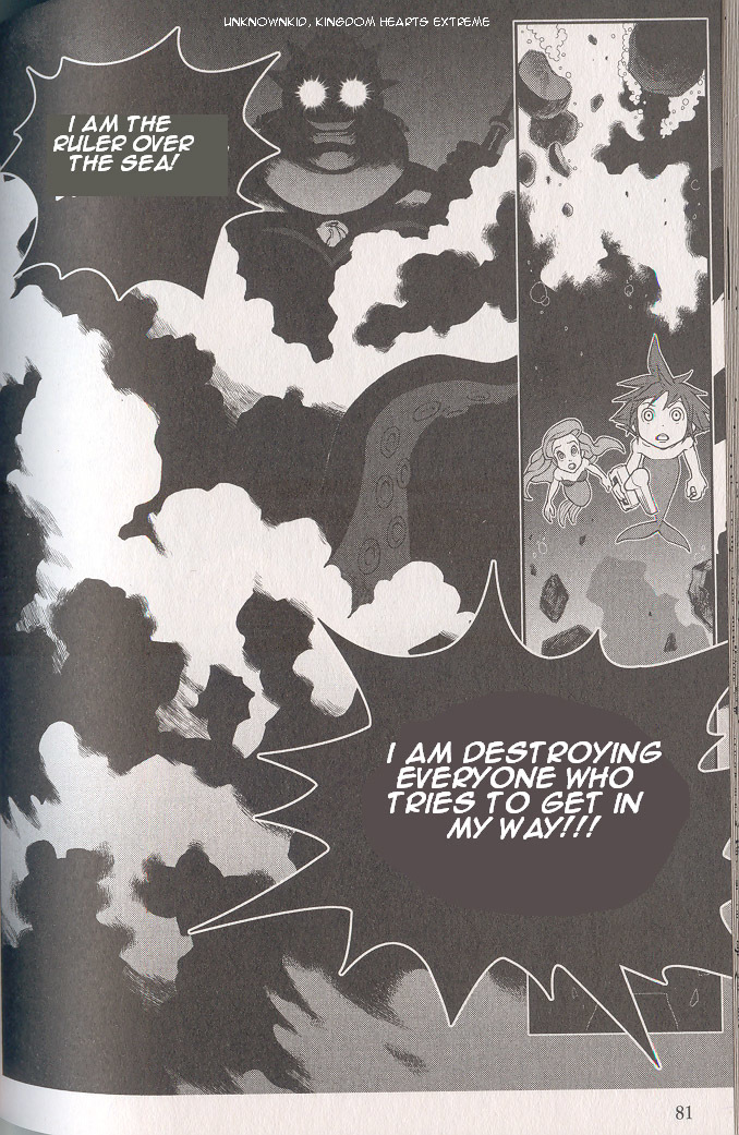 Kingdom Hearts Chapter 30 page 15 - Chapter 30