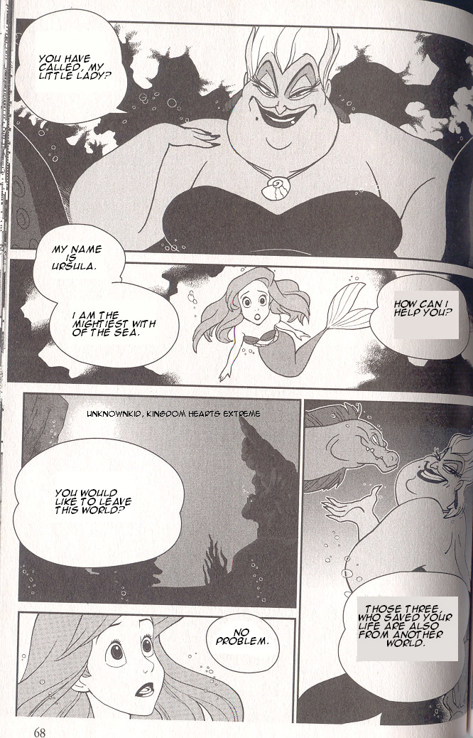 Kingdom Hearts Chapter 30 page 2 - Chapter 30