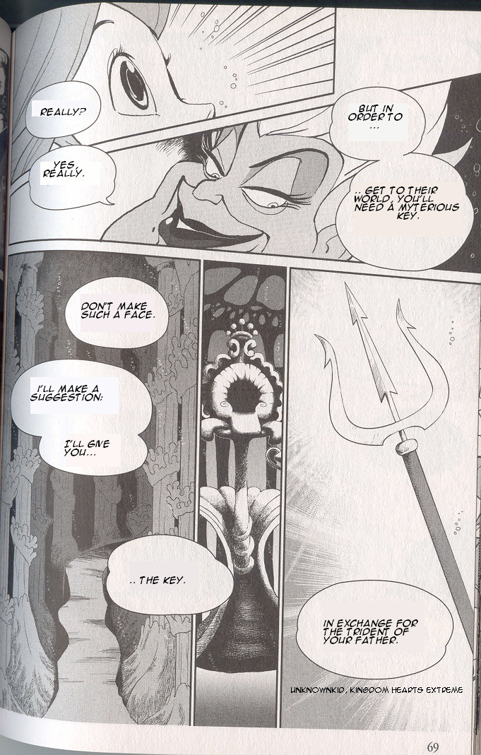 Kingdom Hearts Chapter 30 page 3 - Chapter 30