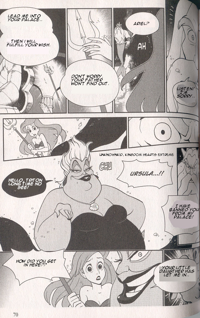 Kingdom Hearts Chapter 30 page 4 - Chapter 30