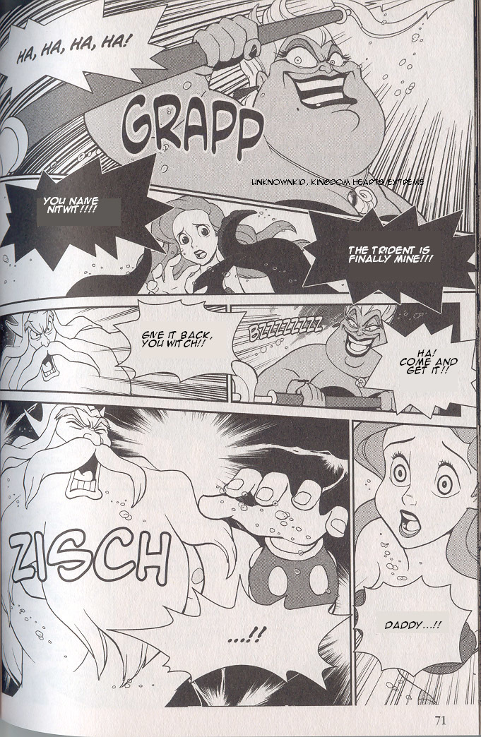 Kingdom Hearts Chapter 30 page 5 - Chapter 30