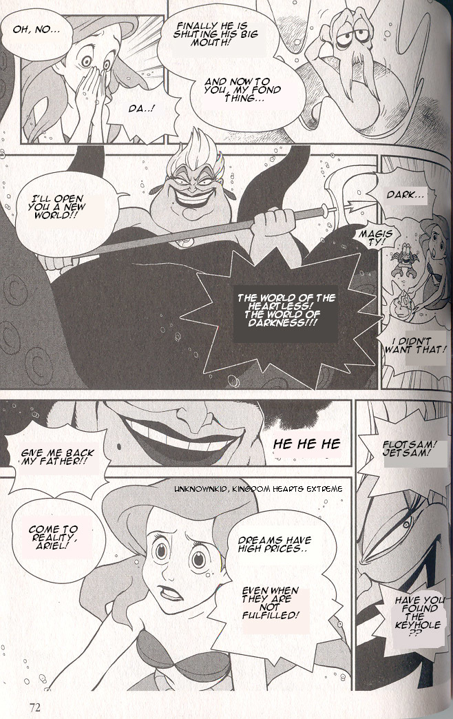Kingdom Hearts Chapter 30 page 6 - Chapter 30