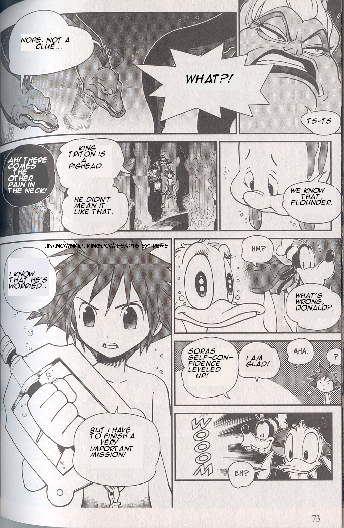 Kingdom Hearts Chapter 30 page 7 - Chapter 30