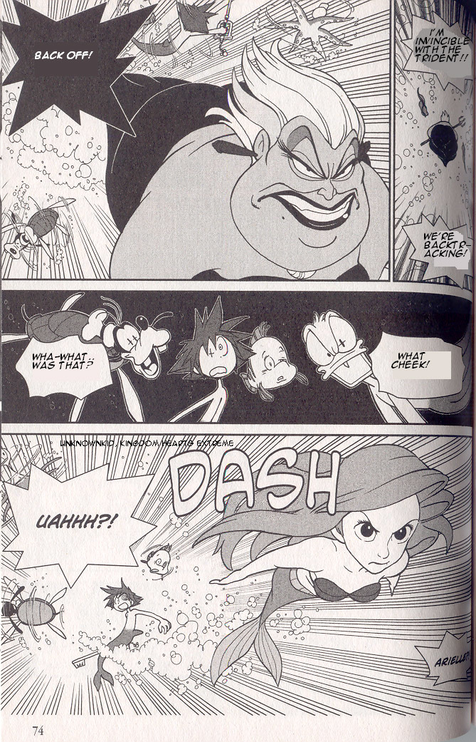Kingdom Hearts Chapter 30 page 8 - Chapter 30