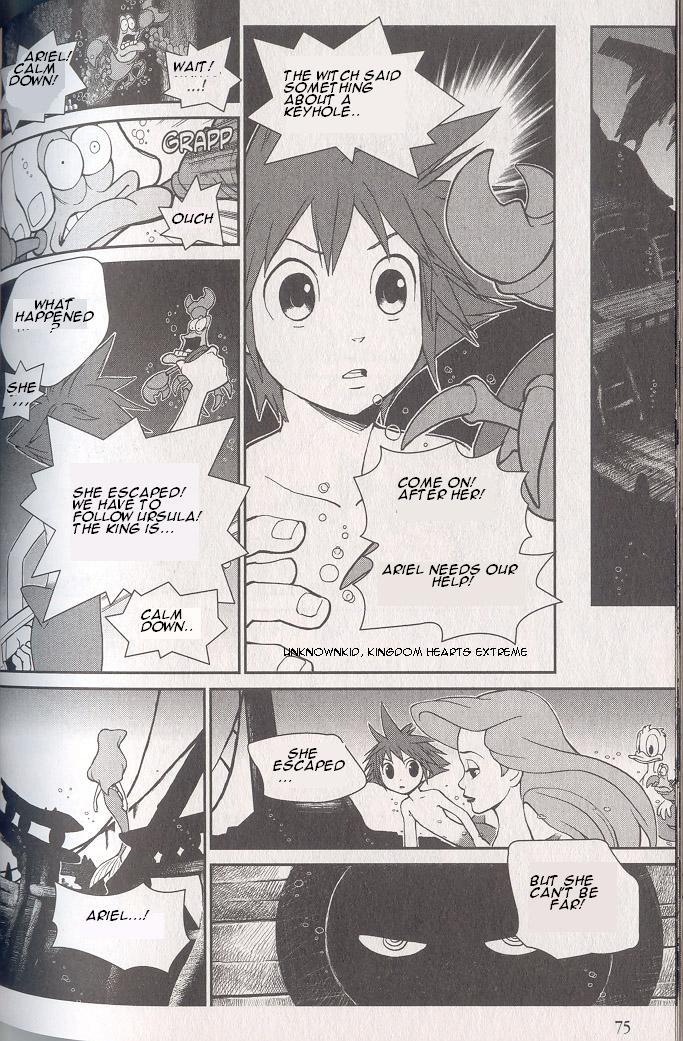 Kingdom Hearts Chapter 30 page 9 - Chapter 30