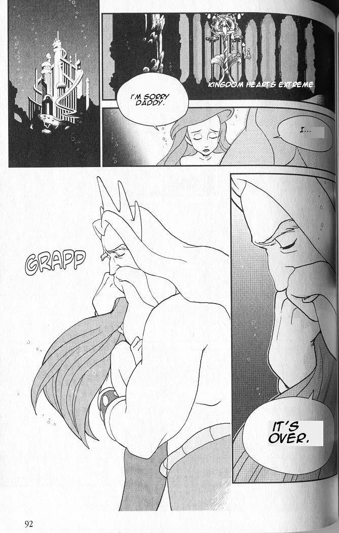 Kingdom Hearts Chapter 31 page 10 - Chapter 31
