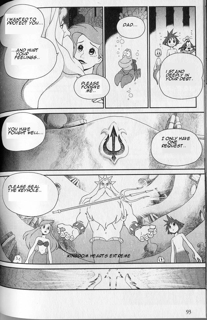 Kingdom Hearts Chapter 31 page 11 - Chapter 31