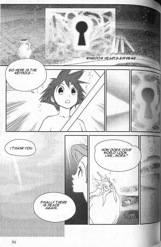 Kingdom Hearts Chapter 31 page 12 - Chapter 31