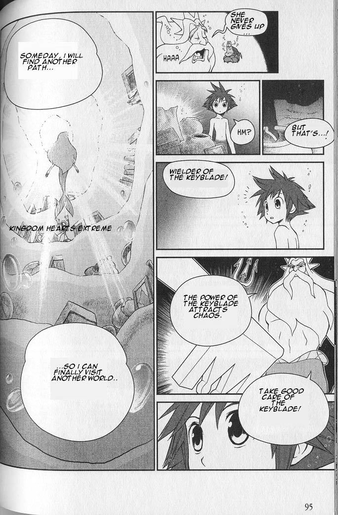 Kingdom Hearts Chapter 31 page 13 - Chapter 31