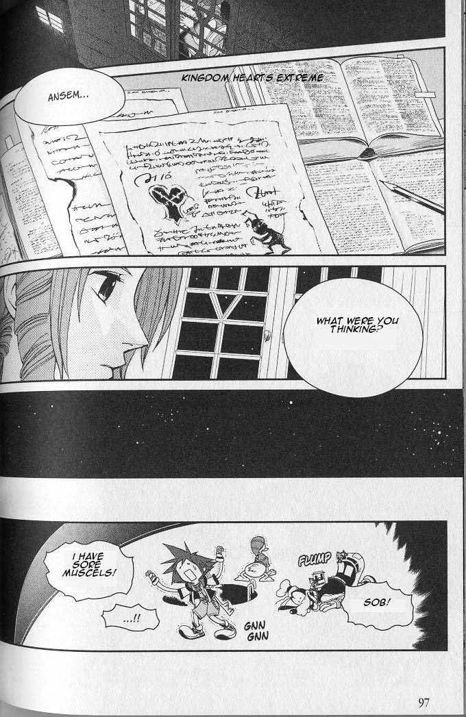 Kingdom Hearts Chapter 31 page 15 - Chapter 31