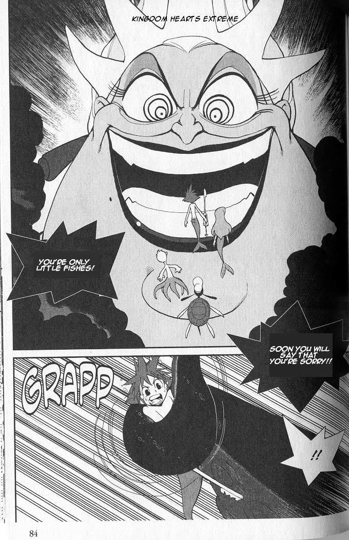 Kingdom Hearts Chapter 31 page 2 - Chapter 31