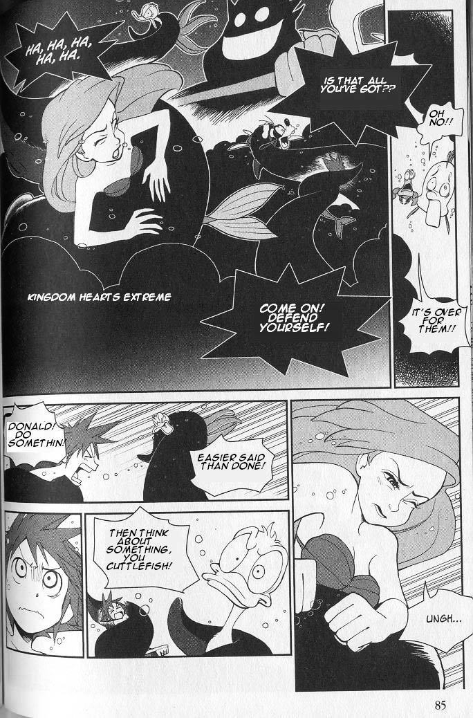 Kingdom Hearts Chapter 31 page 3 - Chapter 31