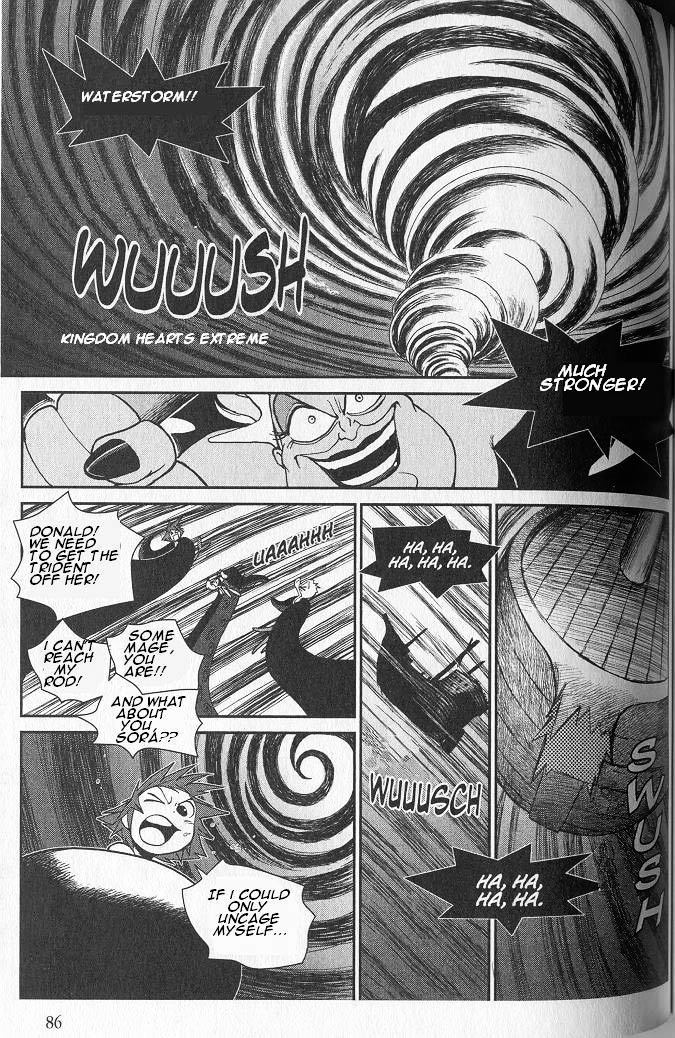 Kingdom Hearts Chapter 31 page 4 - Chapter 31