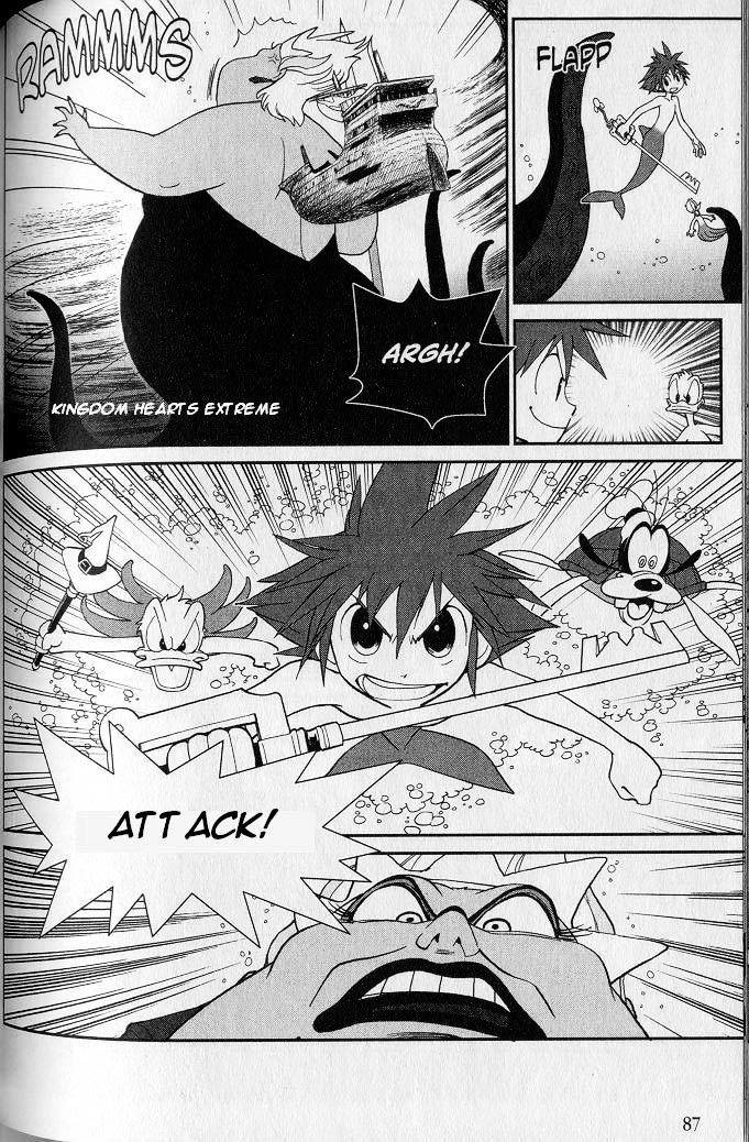 Kingdom Hearts Chapter 31 page 5 - Chapter 31