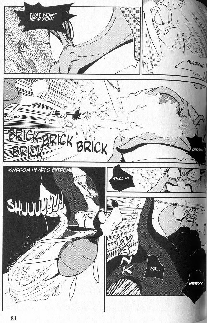 Kingdom Hearts Chapter 31 page 6 - Chapter 31
