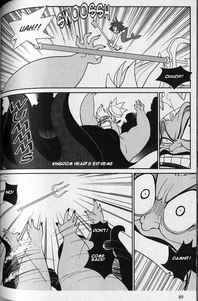 Kingdom Hearts Chapter 31 page 7 - Chapter 31
