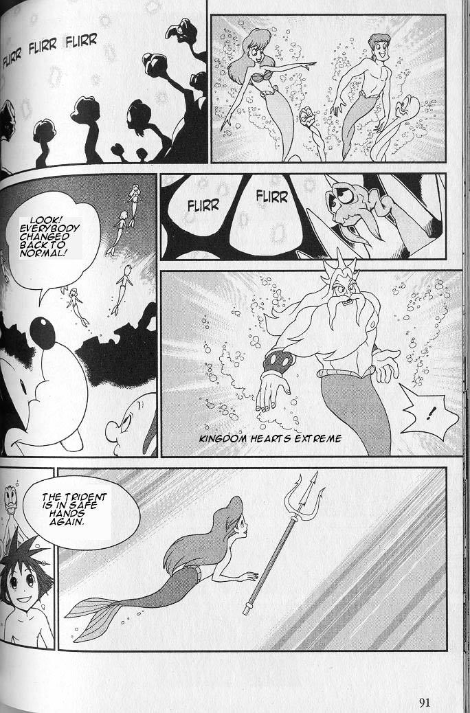 Kingdom Hearts Chapter 31 page 9 - Chapter 31