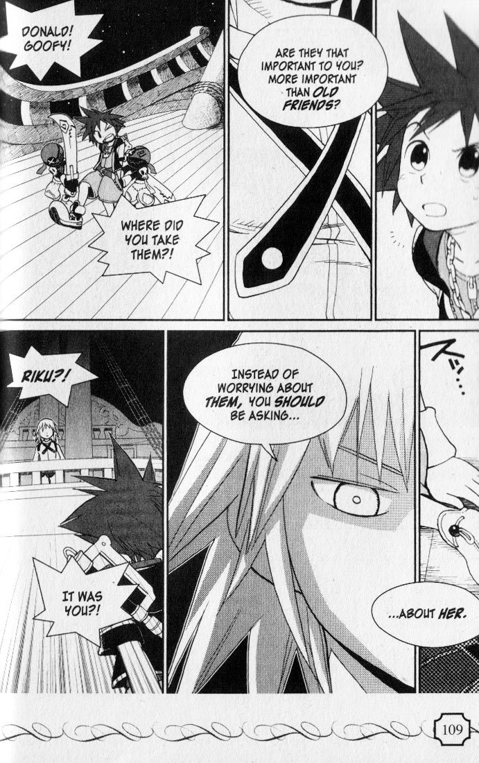 Kingdom Hearts Chapter 32 page 10 - Chapter 32