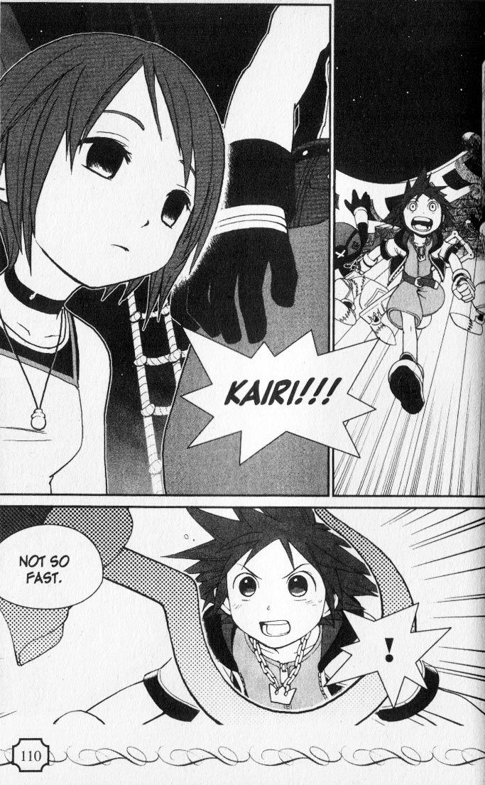 Kingdom Hearts Chapter 32 page 11 - Chapter 32
