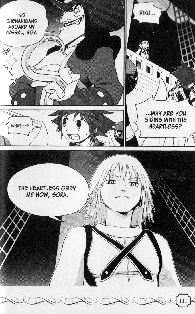 Kingdom Hearts Chapter 32 page 12 - Chapter 32
