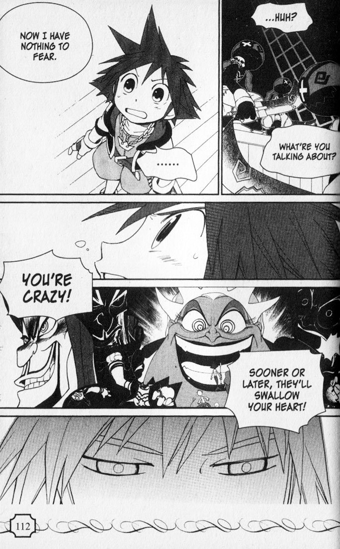 Kingdom Hearts Chapter 32 page 13 - Chapter 32