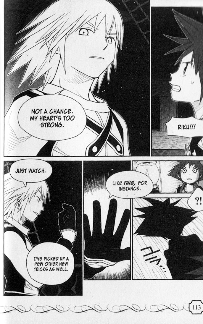 Kingdom Hearts Chapter 32 page 14 - Chapter 32