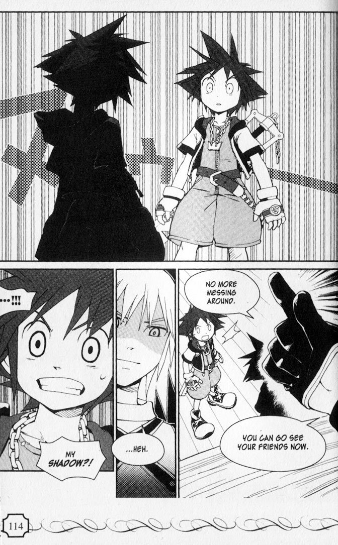 Kingdom Hearts Chapter 32 page 15 - Chapter 32